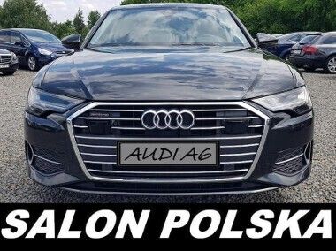 Czarny Używany 2018 Audi A6 Sport Sedan/Limuzyna | 169 000 zł (Drogi) - Obraz 1/4
