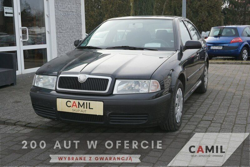 Szary Używany 2008 Skoda Octavia Sedan/Limuzyna | 9200 zł (Uczciwa cena) - Obraz 1/3