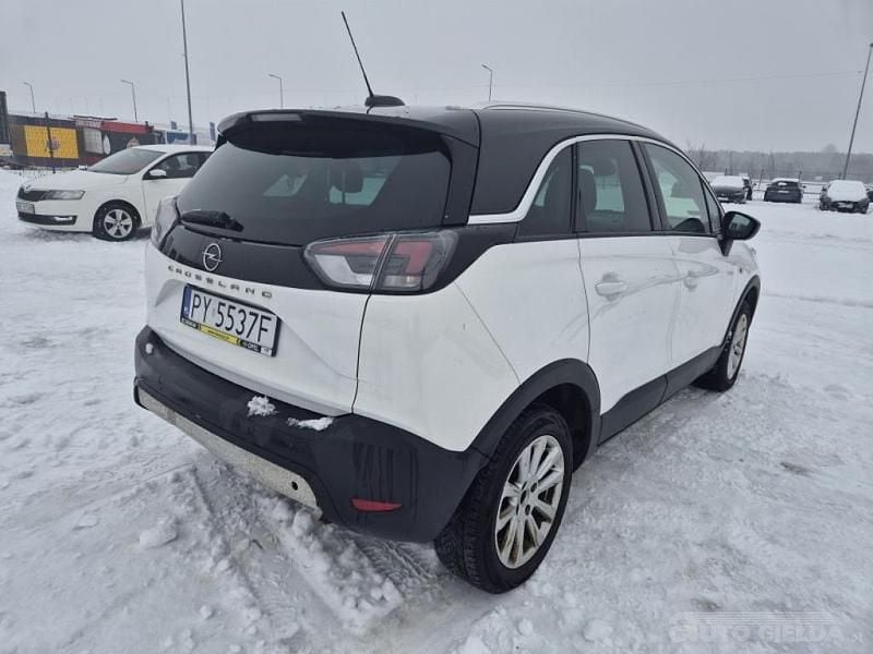 Używany Opel Crossland 2022 Biały SUV