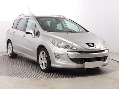 Srebrny Używany 2010 Peugeot 308 Kombi | 6999 zł (Uczciwa cena) - Obraz 1/4