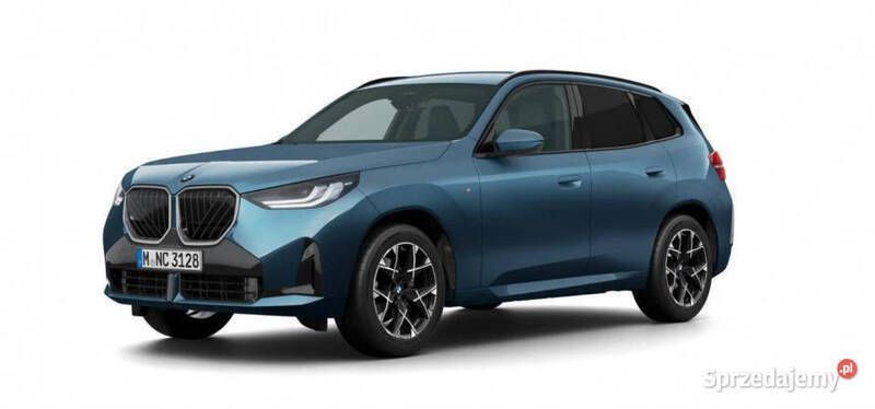 Niebieski Nowe 2025 BMW X3 SUV | 234 602 zł - Obraz 1/4