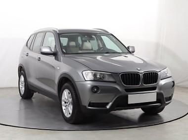 Szary Używany 2013 BMW X3 SUV | 47 999 zł (Super Cena) - Obraz 1/4