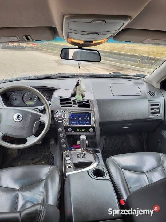 Używany 2006 Ssangyong Kyron SUV | 12 900 zł - Obraz 1/2