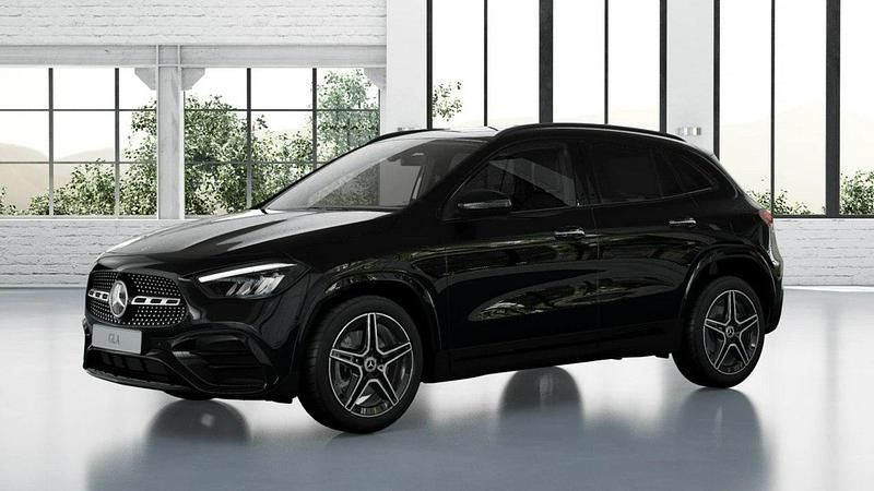 Czarny Nowe 2025 Mercedes 180 Sedan/Limuzyna | 171 615 zł - Obraz 1/4