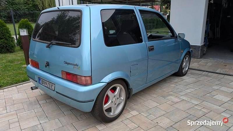 Używany 1997 Fiat Cinquecento Hatchback | 9500 zł - Obraz 1/3