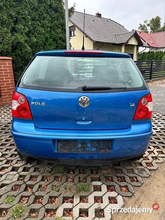 Niebieski Używany 2003 VW Polo Hatchback | 2400 zł (Super Cena) - Obraz 1/4