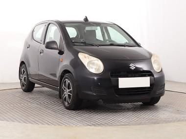 Używany Suzuki Alto 68 KM (50 kW) 2009 Czarny Hatchback