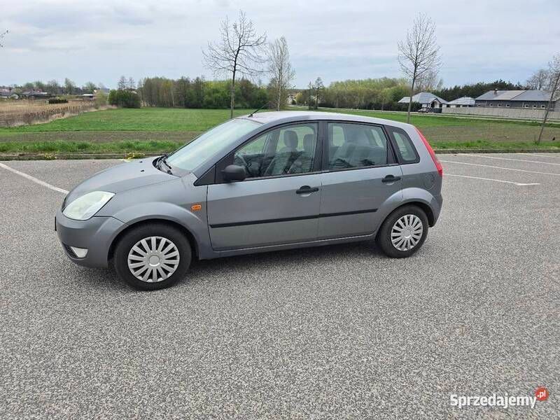 Szary Używany 2002 Ford Fiesta Hatchback | 1999 zł (Super Cena) - Obraz 1/4