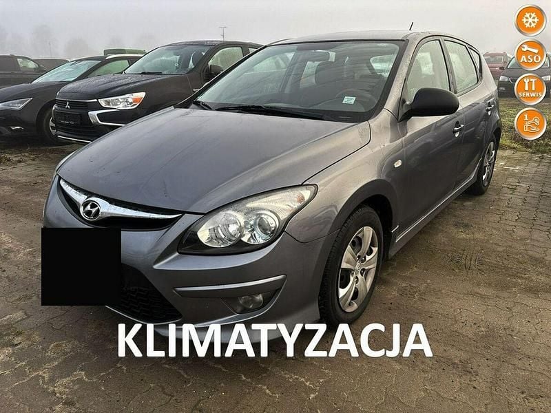 Szary Używany 2012 Hyundai i30 Hatchback | 23 999 zł (Dobra cena) - Obraz 1/4