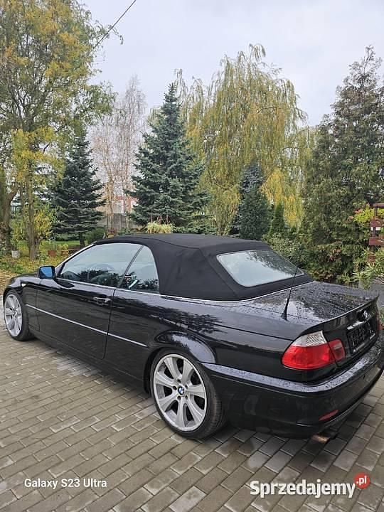 Używany 2003 BMW 320 Kabriolet | 22 900 zł - Obraz 1/4