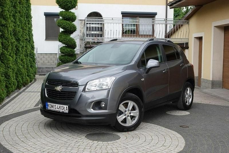 Szary Używany 2013 Chevrolet Trax SUV | 26 900 zł (Super Cena) - Obraz 1/4