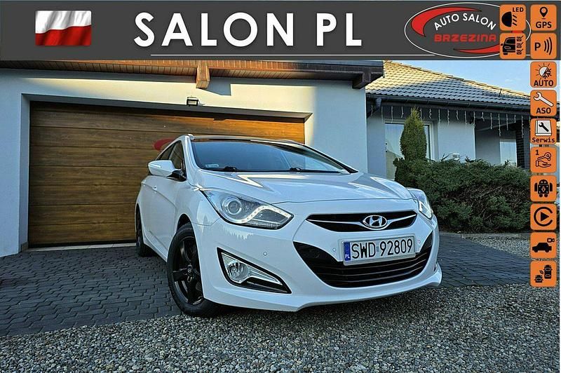 Biały Używany 2014 Hyundai i40 Kombi | 31 900 zł (Uczciwa cena) - Obraz 1/4