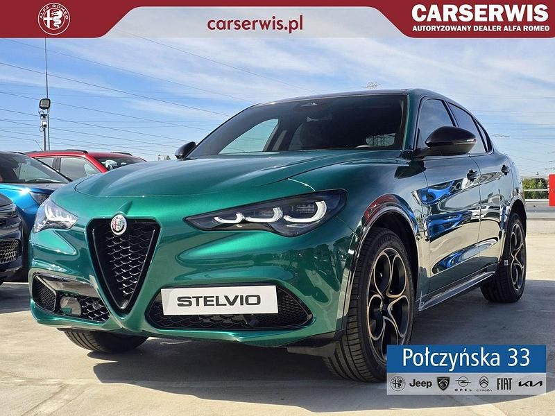 Zielony (metalik) Nowe 2025 Alfa Romeo Stelvio SUV | 249 980 zł - Obraz 1/4