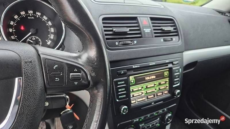 Używany Skoda Yeti 2013 Szary SUV