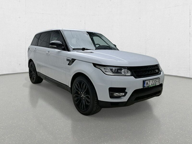 Biały Używany 2015 Land Rover Range Rover SUV | 74 720 zł - Obraz 1/4