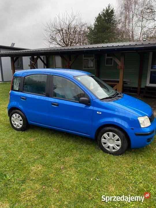 Niebieski Używany 2005 Fiat Panda | 4000 zł (Uczciwa cena) - Obraz 1/4