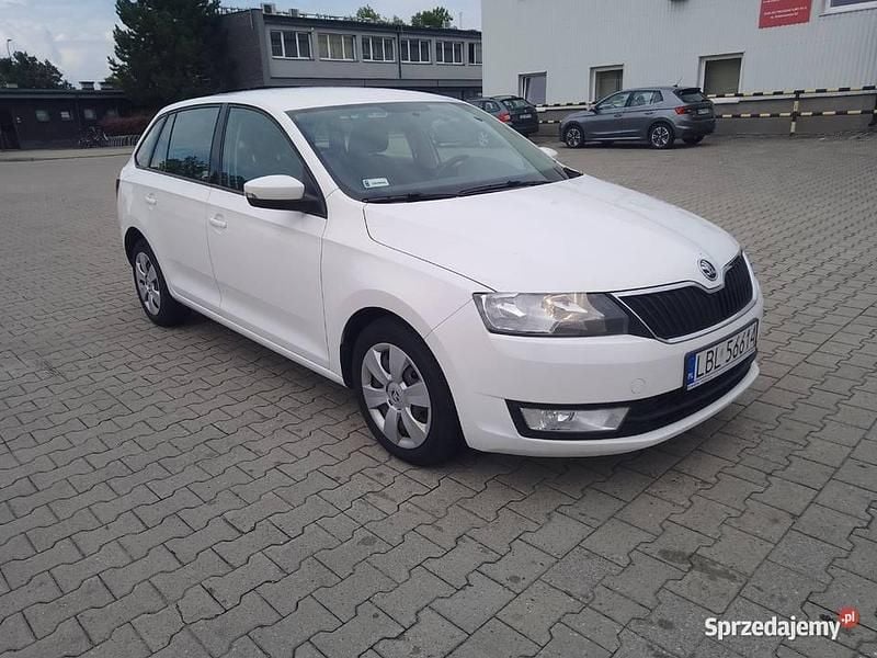 Używany Skoda Rapid 116 KM (85 kW) 2016 Hatchback