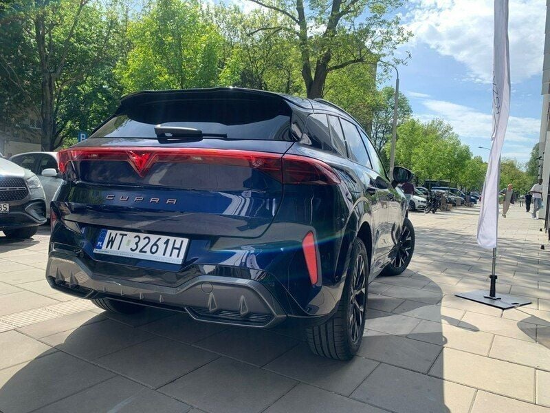 Używany Cupra Terramar 150 KM (110 kW) 2024 Niebieski (metalik) SUV