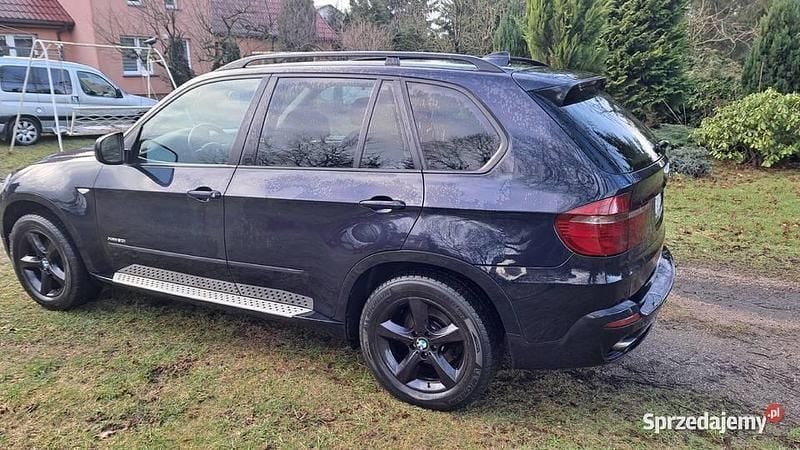 Używany BMW X5 2009 Granatowy SUV