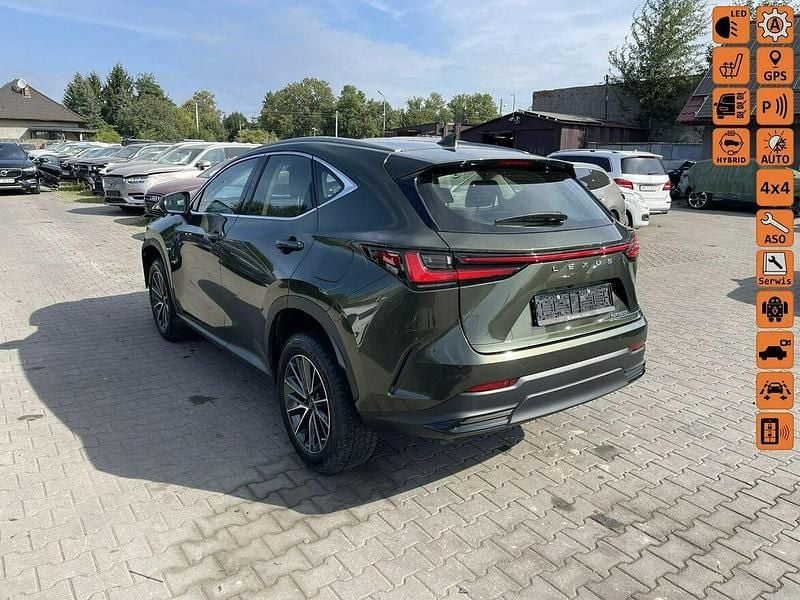 Zielony Używany 2023 Lexus NX350h SUV | 89 900 zł - Obraz 1/4