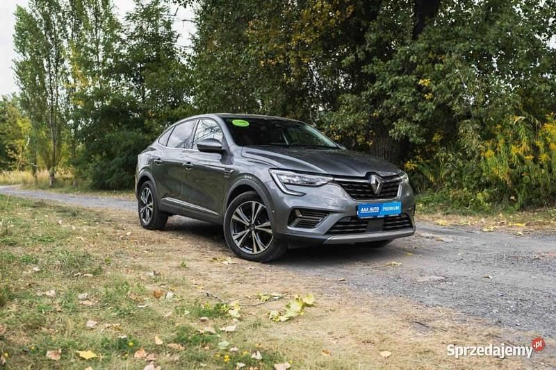 Szary Używany 2021 Renault Arkana SUV | 84 999 zł (Uczciwa cena) - Obraz 1/4