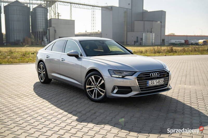 Srebrny Używany 2022 Audi A6 Premium Sedan/Limuzyna | 156 000 zł (Dość drogi) - Obraz 1/4