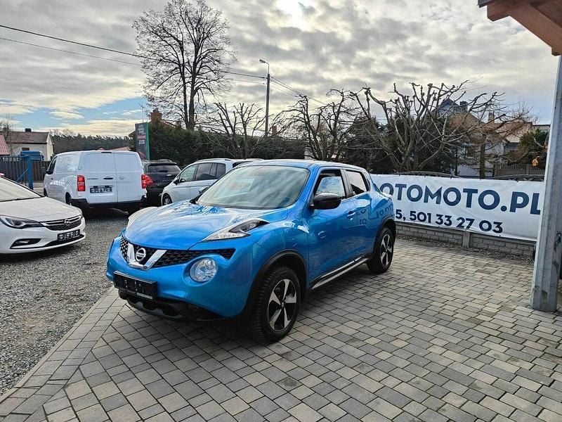 Niebieski (metalik) Używany 2018 Nissan Juke SUV | 46 900 zł (Dobra cena) - Obraz 1/4