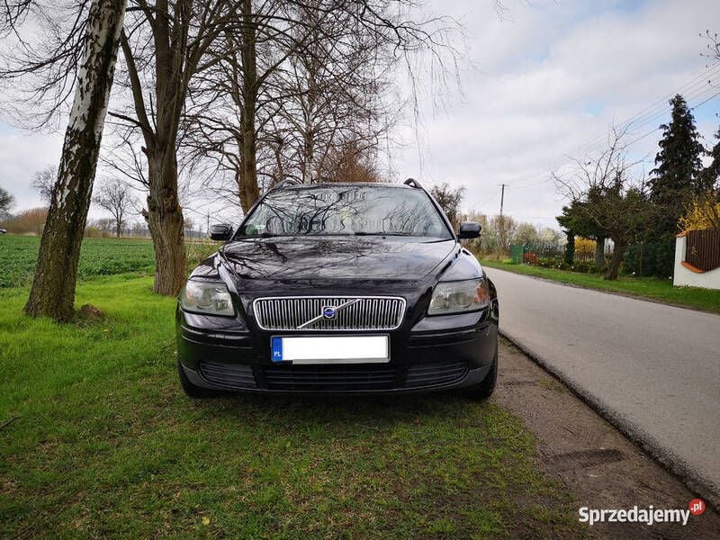 Używany Volvo V50 109 KM (80 kW) 2006 Czarny Kombi