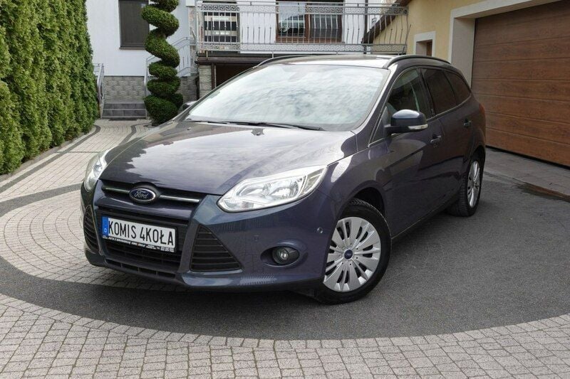 Szary Używany 2013 Ford Focus Kombi | 19 900 zł (Dobra cena) - Obraz 1/4