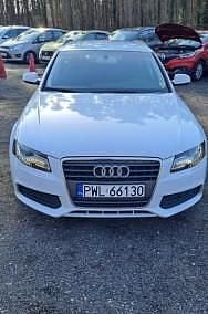 Używany Audi A4 136 KM (100 kW) 2011 Biały Kombi