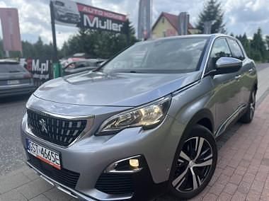 Szary Używany 2018 Peugeot 3008 SUV | 53 999 zł (Uczciwa cena) - Obraz 1/4