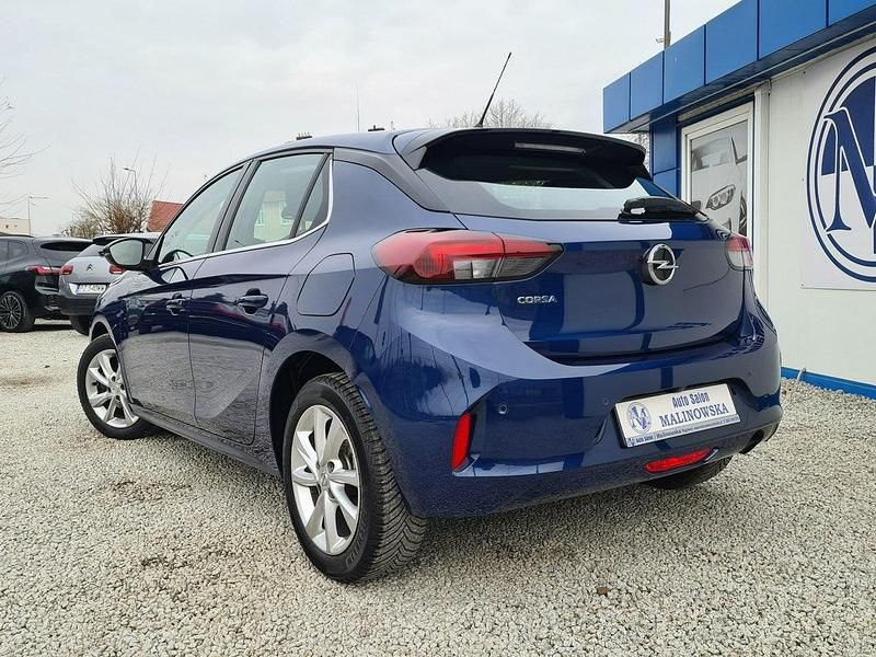 Używany Opel Corsa 100 KM (73 kW) 2021 Niebieski ciemny (metalik) Hatchback