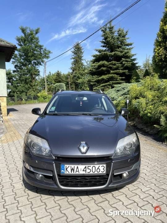 Używany 2012 Renault Laguna III GT | 22 000 zł (Uczciwa cena) - Obraz 1/4
