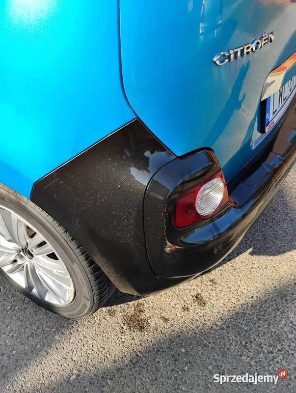 Używany Citroën C3 Picasso 2013 Niebieski Minivan