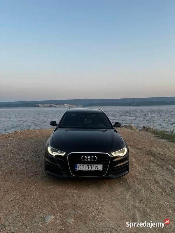 Używany 2014 Audi A6 S-Line | 51 000 zł (Dobra cena) - Obraz 1/4