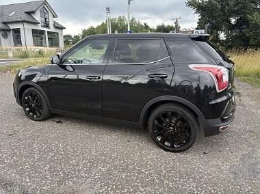 Czarny Używany 2018 Ssangyong Tivoli SUV | 52 900 zł (Drogi) - Obraz 1/4