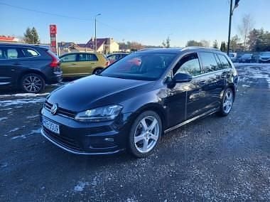 Czarny Używany 2016 VW Golf VII Kombi | 39 900 zł (Uczciwa cena) - Obraz 1/4
