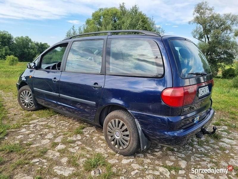 Niebieski Używany 1999 Seat Alhambra Minivan | 4700 zł - Obraz 1/4