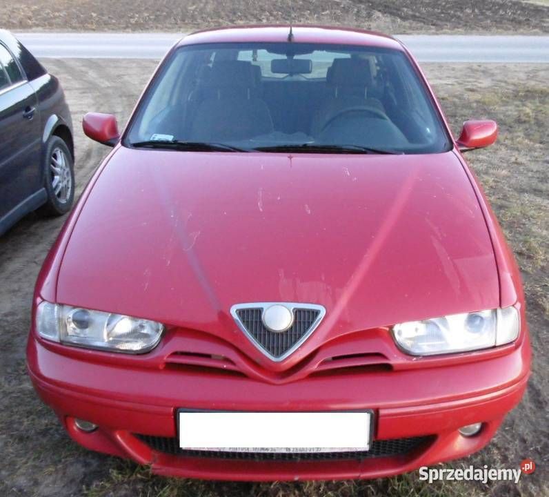 Czerwony Używany 2000 Alfa Romeo 145 Hatchback | 1800 zł - Obraz 1/4