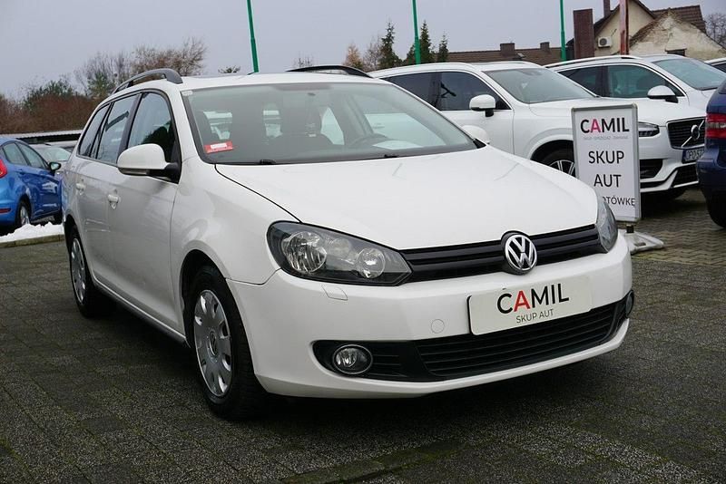 Używany VW Golf VI 105 KM (77 kW) 2011 Biały Hatchback