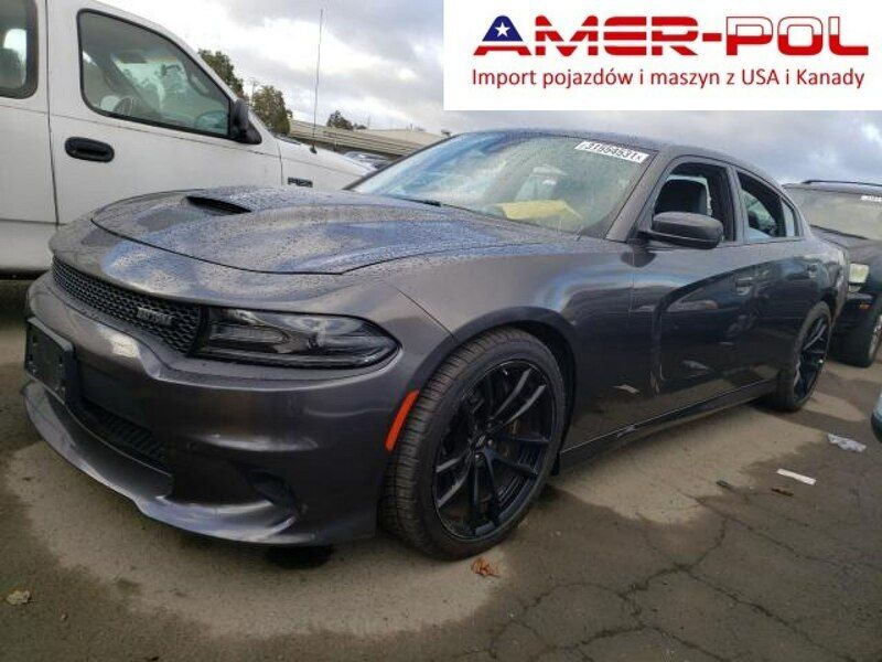 Szary Używany 2017 Dodge Charger Sedan/Limuzyna | 98 000 zł - Obraz 1/4