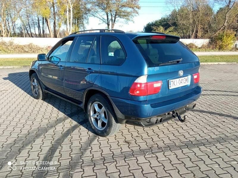 Używany BMW X5 2001 Niebieski SUV