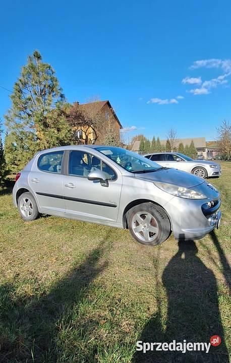 Używany 2007 Peugeot 207 | 8800 zł (Uczciwa cena) - Obraz 1/4