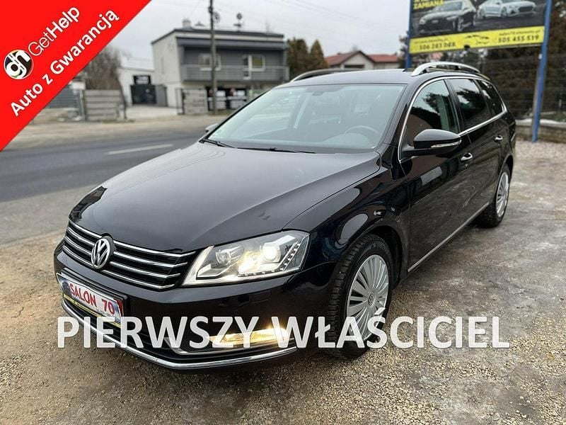 Czarny (metalik) Używany 2013 VW Passat Kombi | 27 900 zł (Dobra cena) - Obraz 1/4