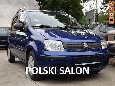 Niebieski Używany 2009 Fiat Panda Hatchback | 16 200 zł (Uczciwa cena) - Obraz 1/4