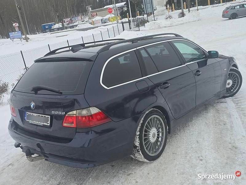 Używany BMW 525 2005
