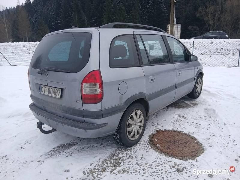 Używany Opel Zafira 101 KM (74 kW) 2003 Minivan