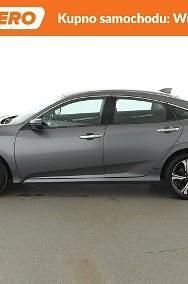 Używany Honda Civic 120 KM (88 kW) 2018 Szary Sedan/Limuzyna