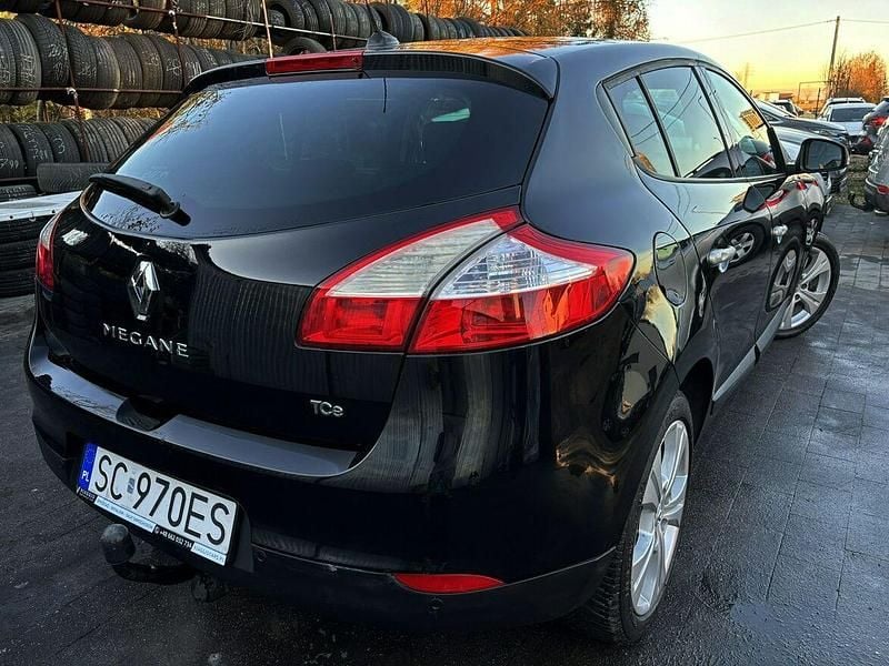 Używany Renault Mégane III Dynamique 2011 Czarny Hatchback