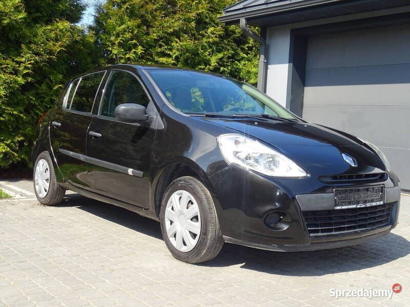 Używany Renault Clio III 2012 Czarny Hatchback